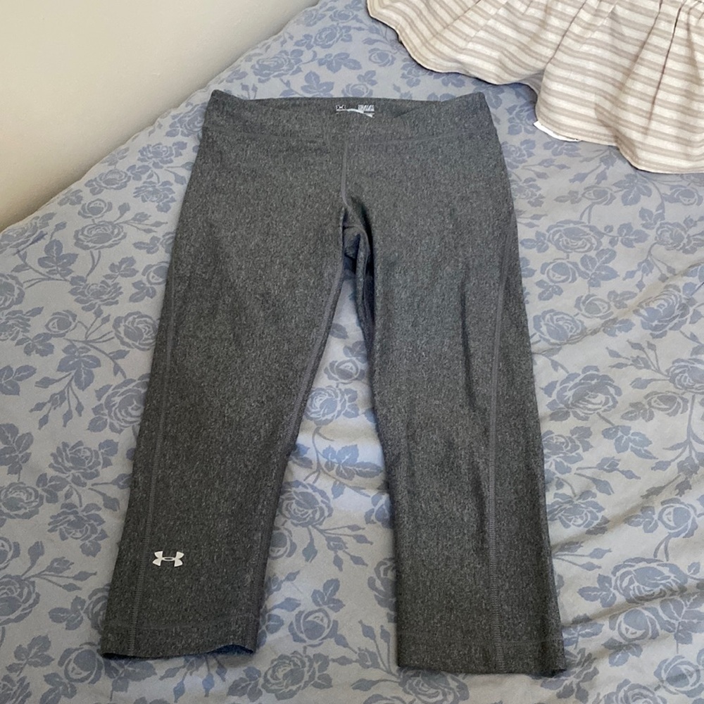 Women’s Under Armour Heat Gear Cropped Leggings